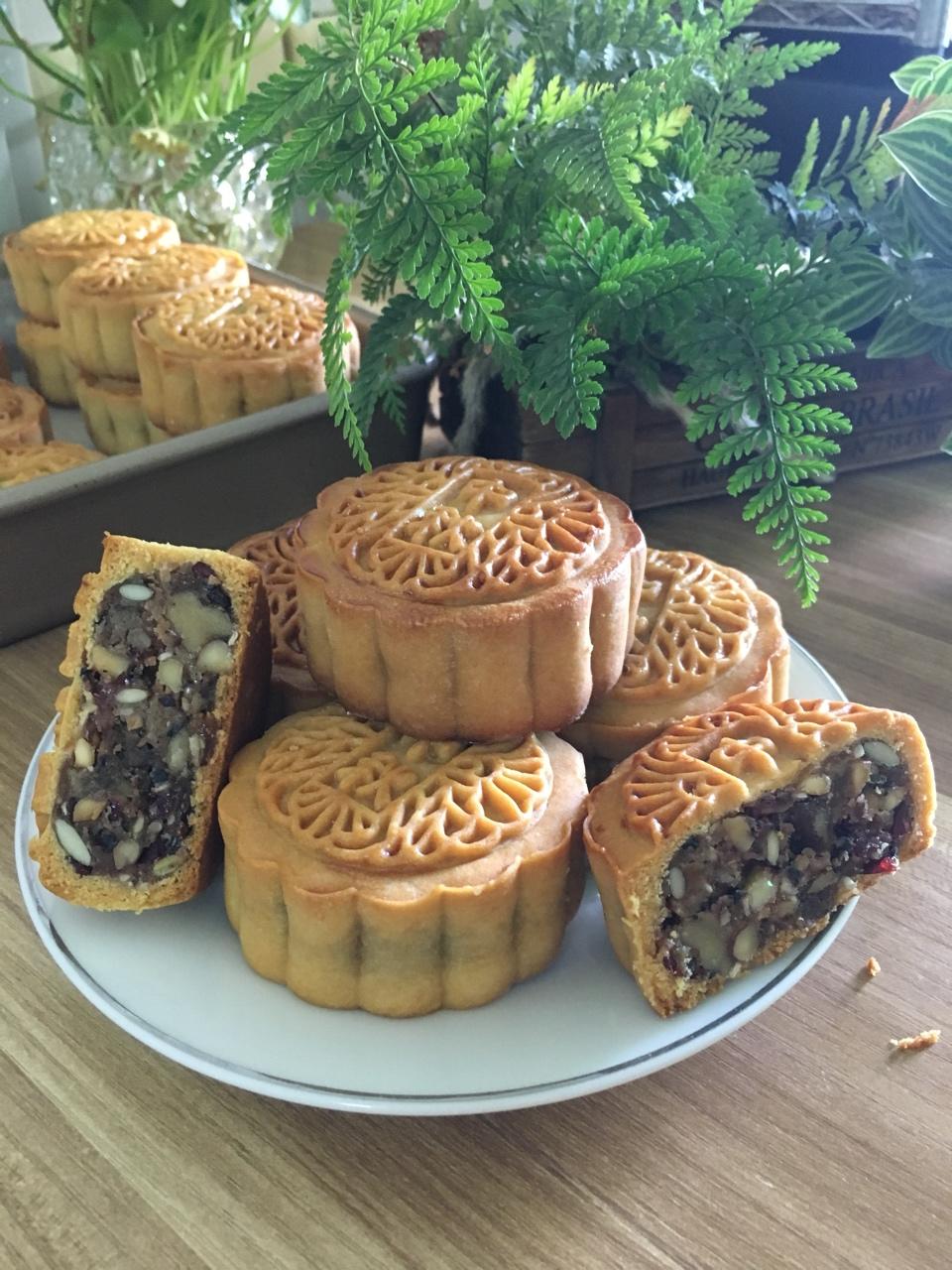 豪华版五仁月饼馅