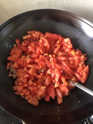 简单做料足的意大利面肉酱的做法 步骤4
