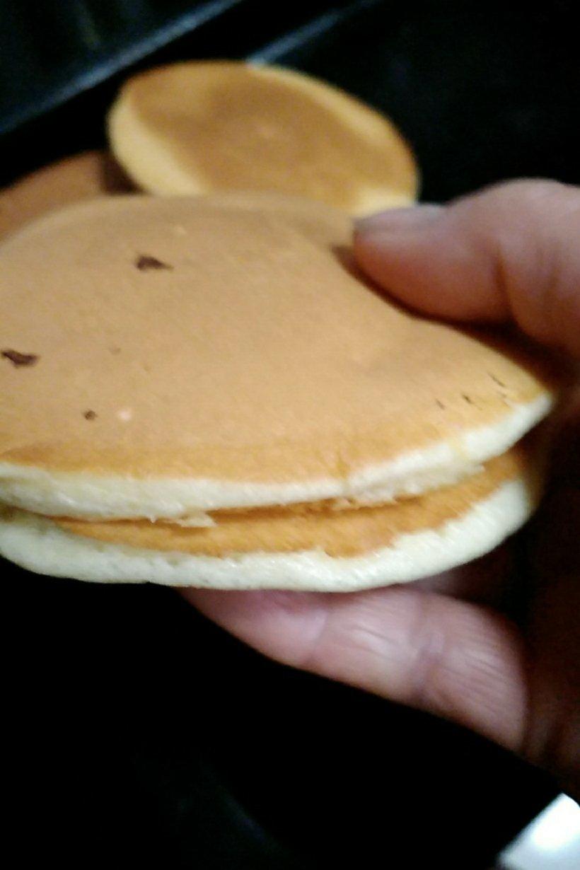 松饼 铜锣烧--全蛋打发 放一周也不会变硬