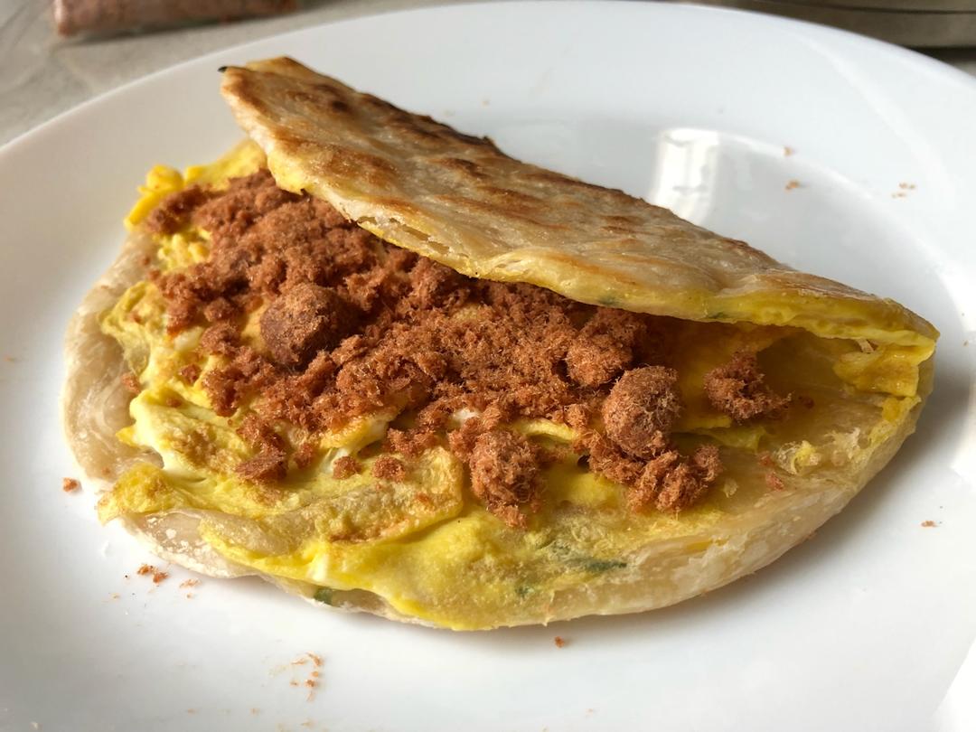 飞饼版鸡蛋灌饼