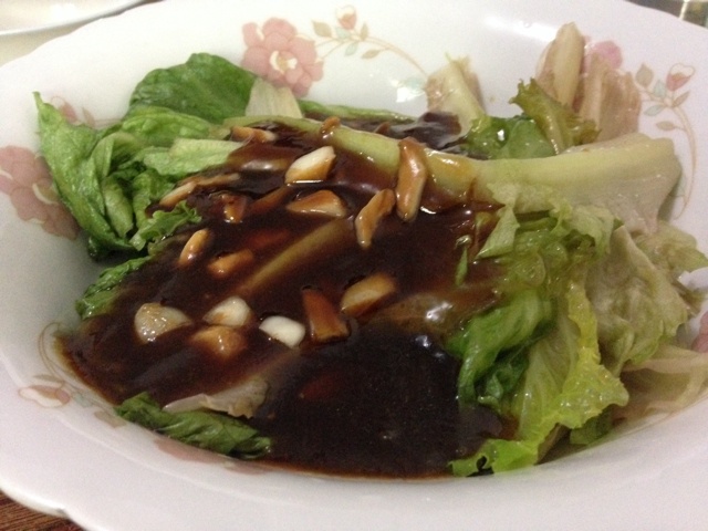 蚝油生菜