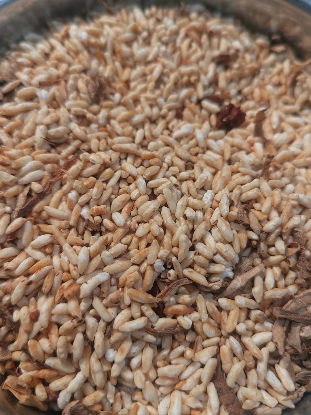 祛湿减肥驱寒的姜米茶