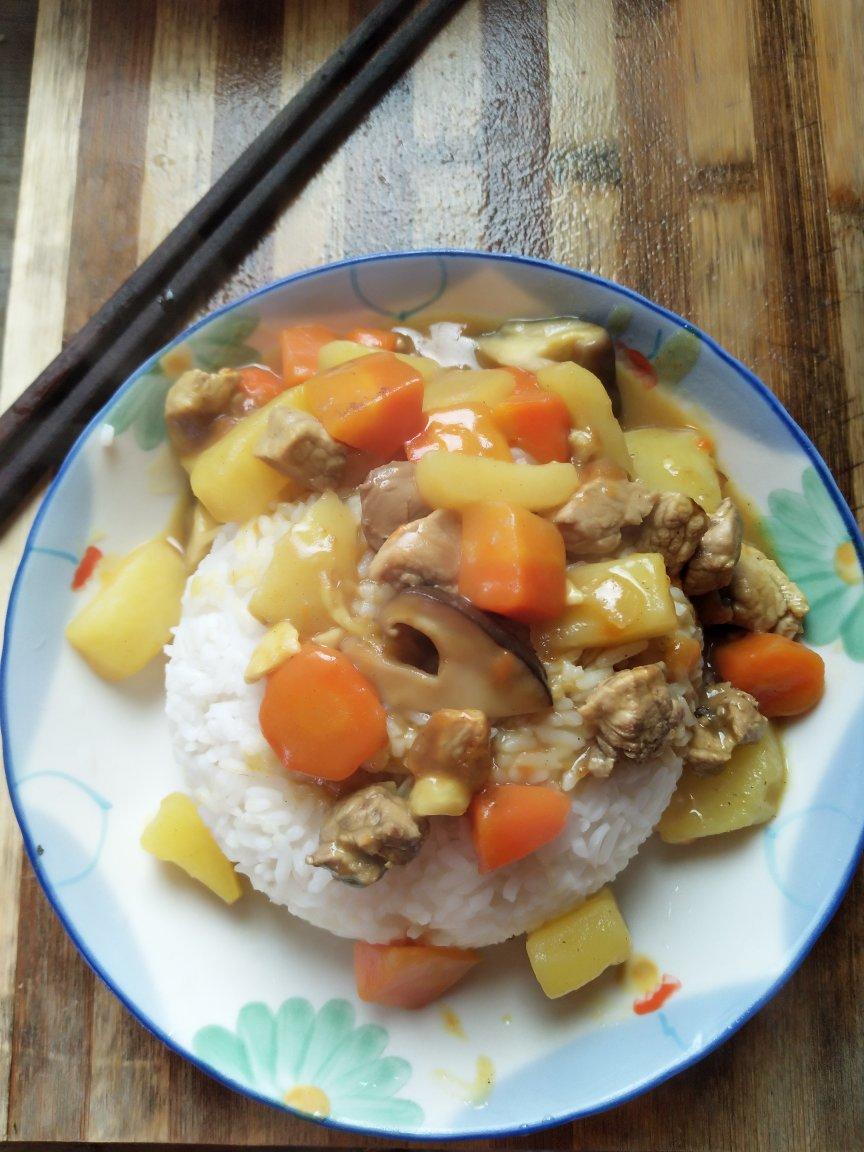 咖喱鸡肉（零失败超详细版）