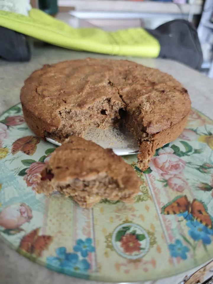 苹果核桃早餐软糕（无麸质）丨健康·烘焙