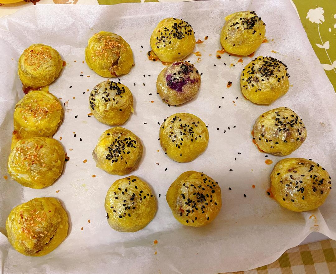 快手紫薯流心酥