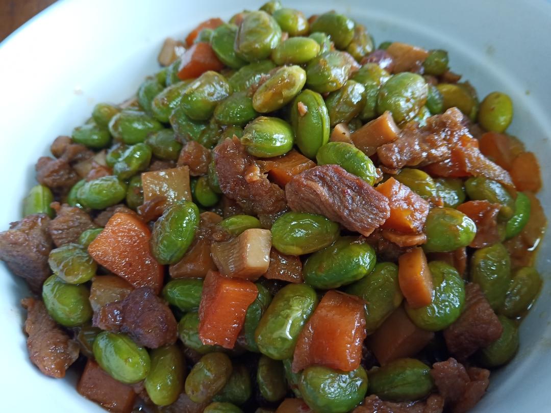 超级下饭的豆子酱的做法