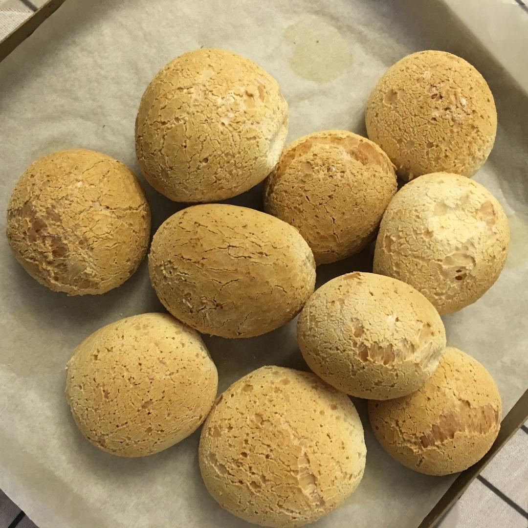 椰子油奶香麻薯（炒鸡简单）