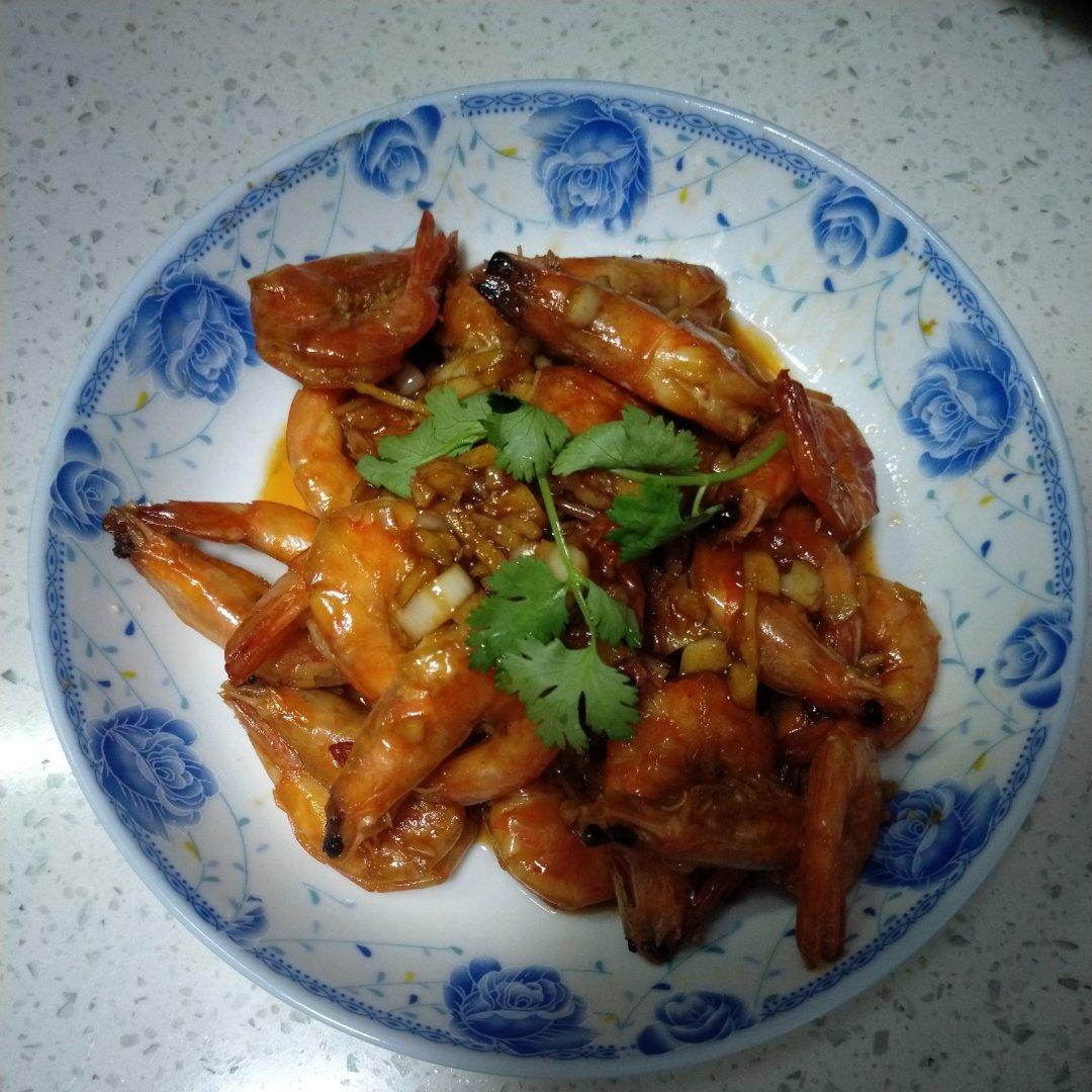 油焖大虾