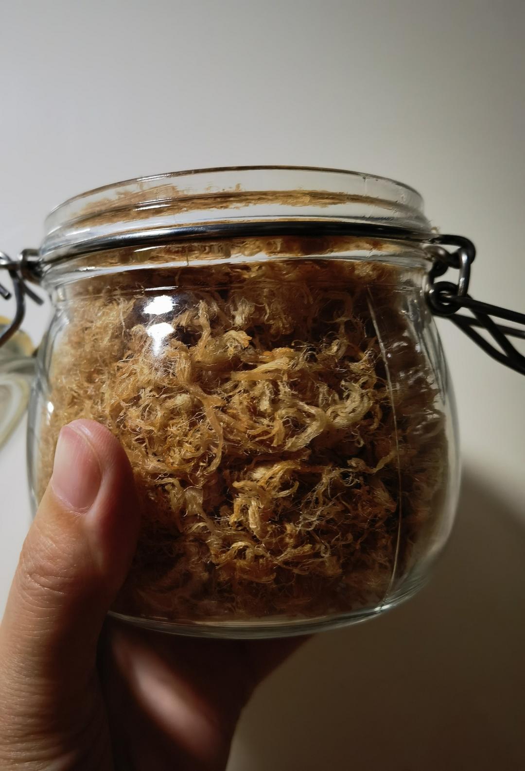 自制原味猪肉松    这么做轻松搞定    厨房小白一样能成功   附细节视频