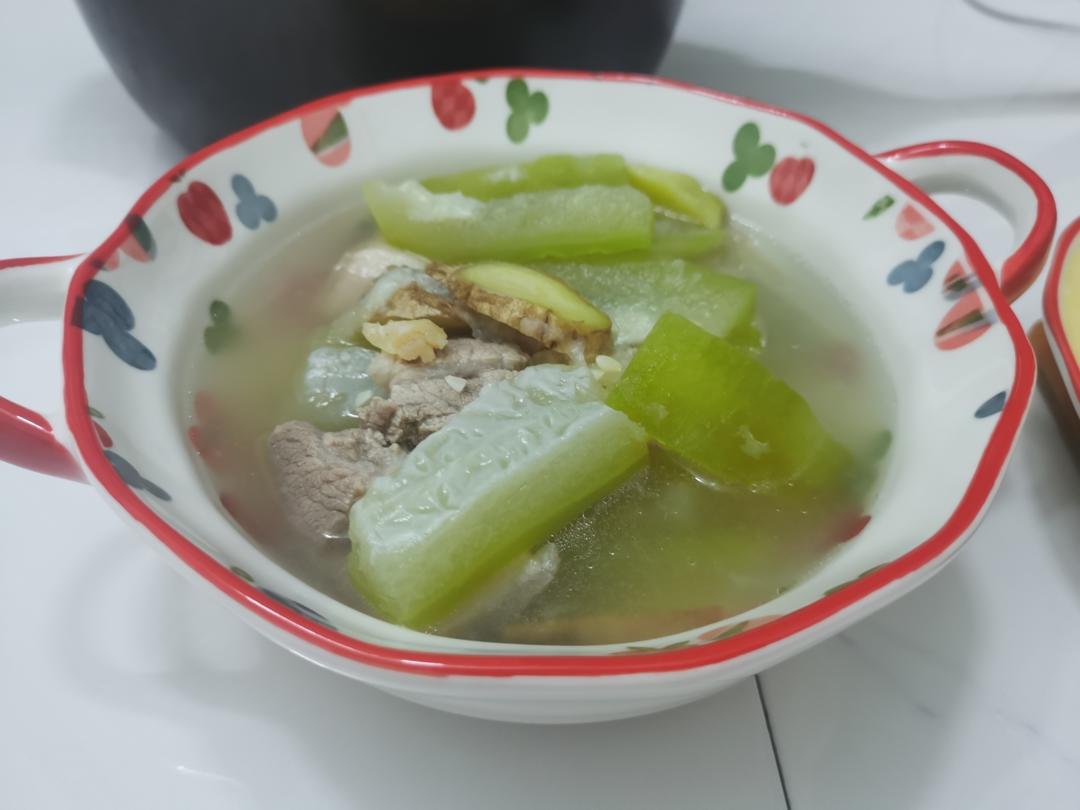 节瓜海味汤（清淡鲜甜）