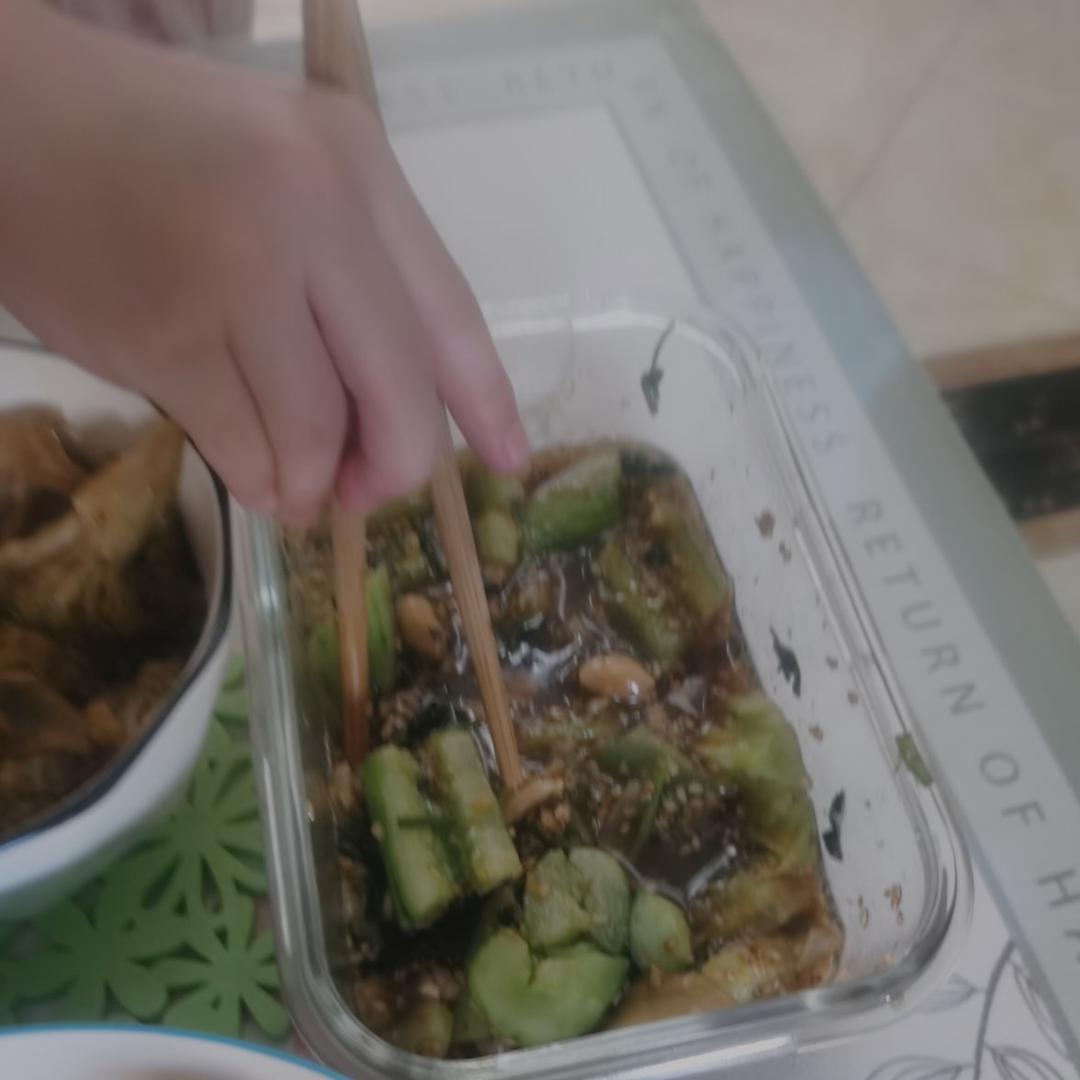 🌈酸酸辣辣巨开胃～超过瘾的凉拌黄瓜