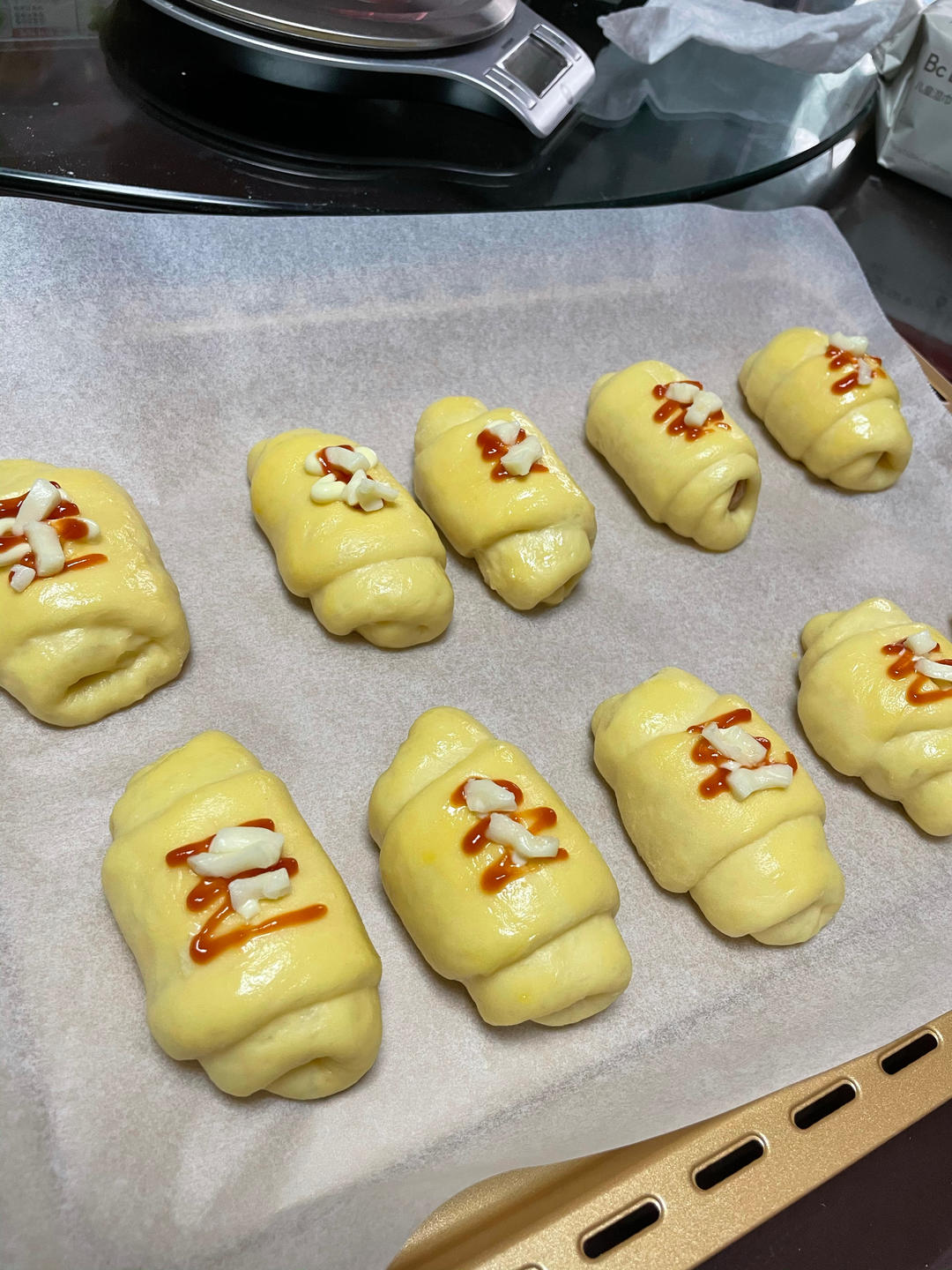 迷你肠仔包/冷藏发酵