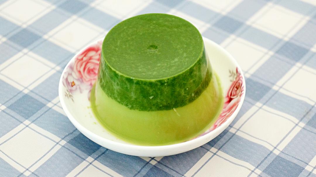 抹茶布丁(罗拔臣鱼胶粉)