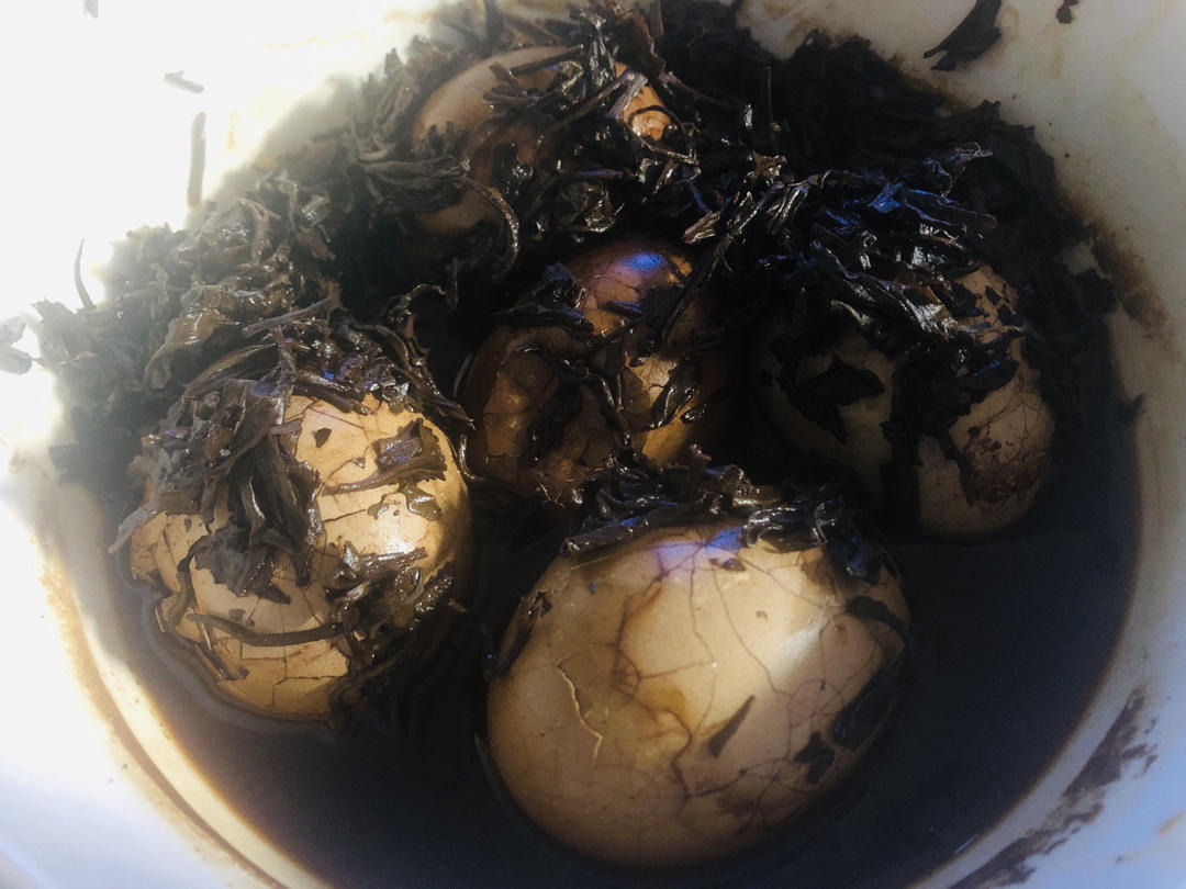 五香茶叶蛋