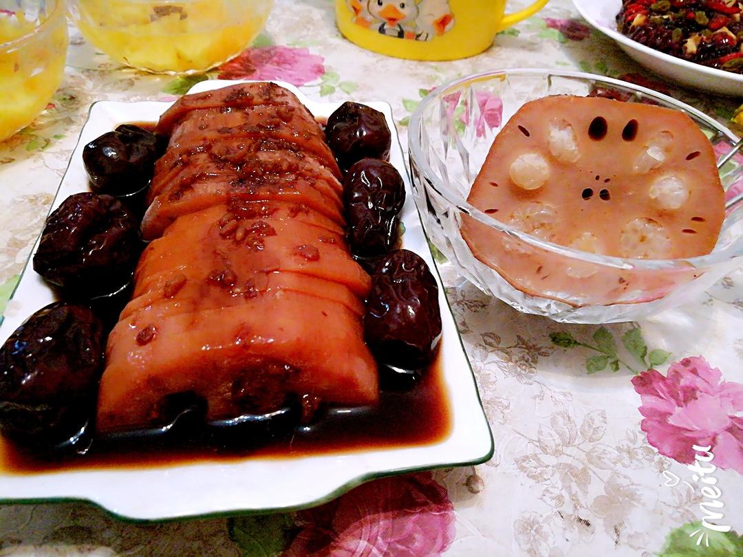 冰糖糯米藕