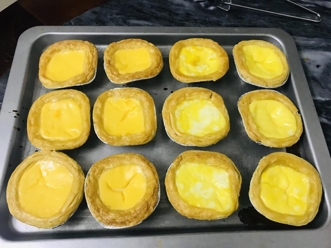 蛋挞～无淡奶油