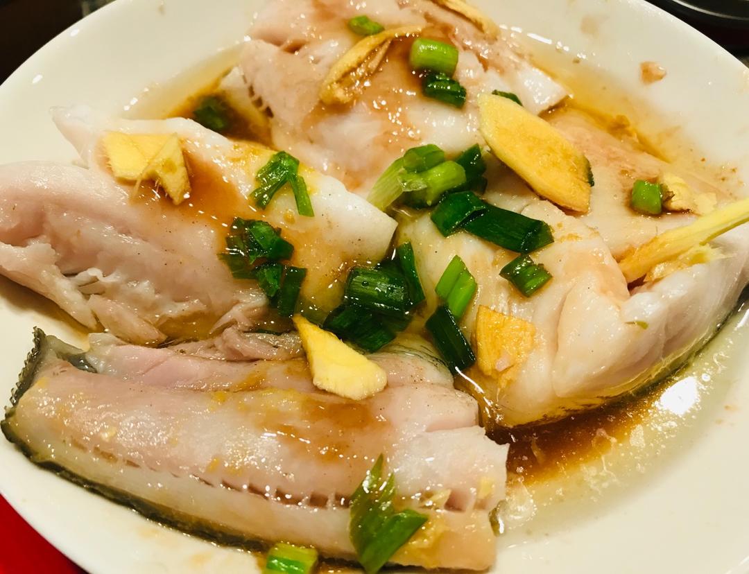 入口即化的【清蒸鳕鱼】