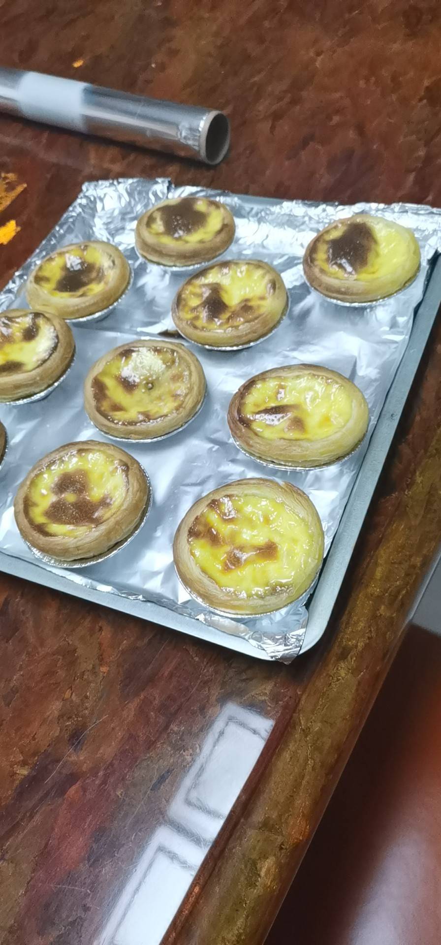 《Tinrry+》葡式蛋挞（Tinrry的超滑嫩配方）