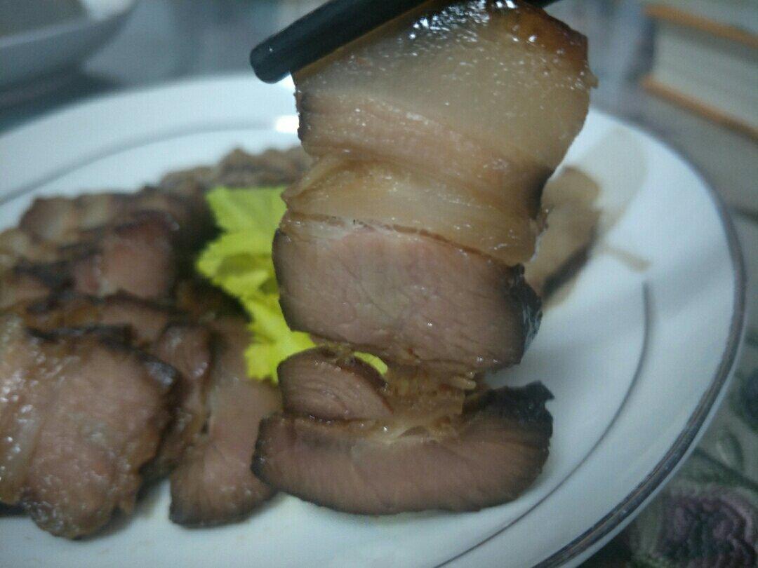 自制腊肉