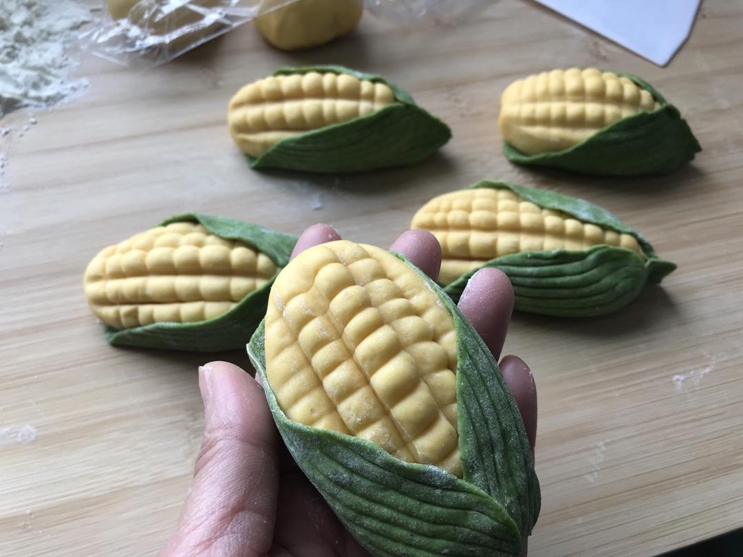 1⃣️玉米🌽馒头