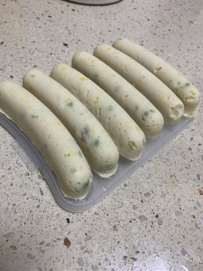 鸡肉蔬菜肠   小美宝宝辅食