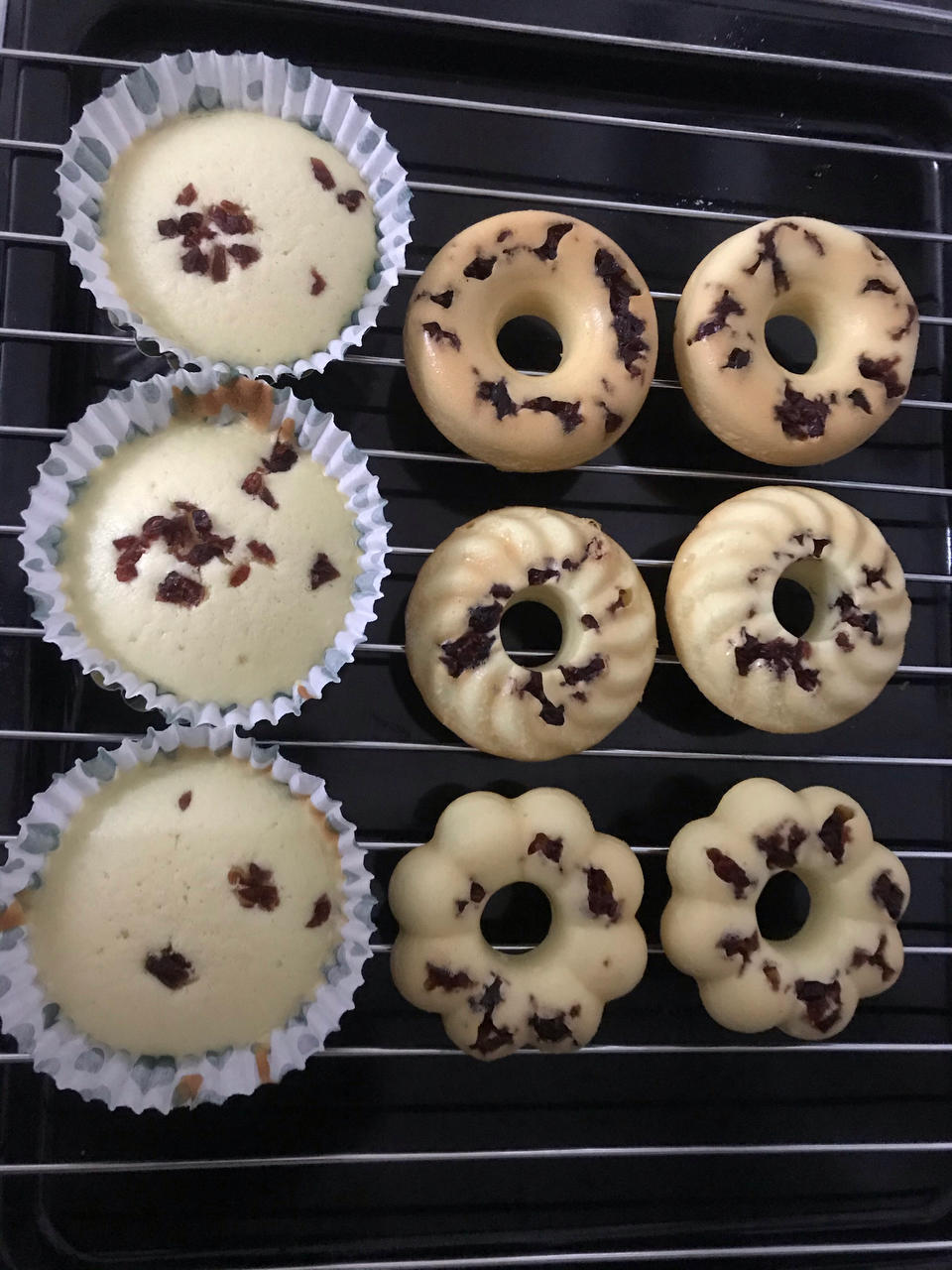 甜甜圈（无泡打粉）烤箱版