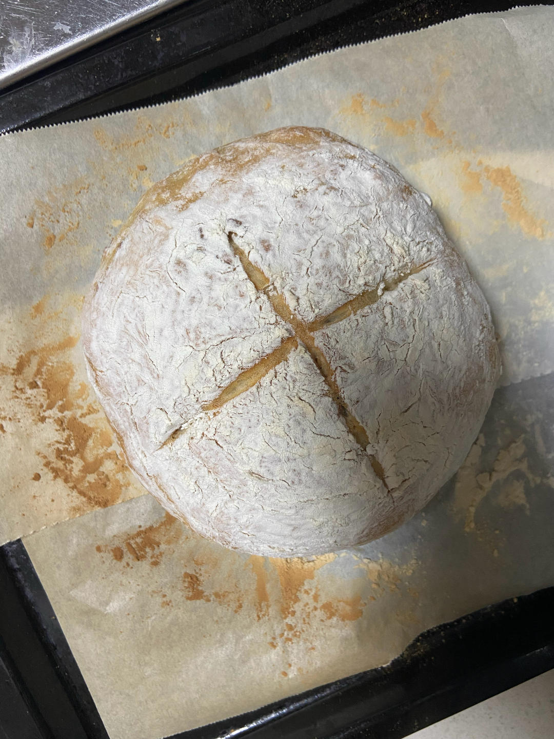 德国婆婆秘方·只多一料·香得上天的全麦核桃蔓越欧包