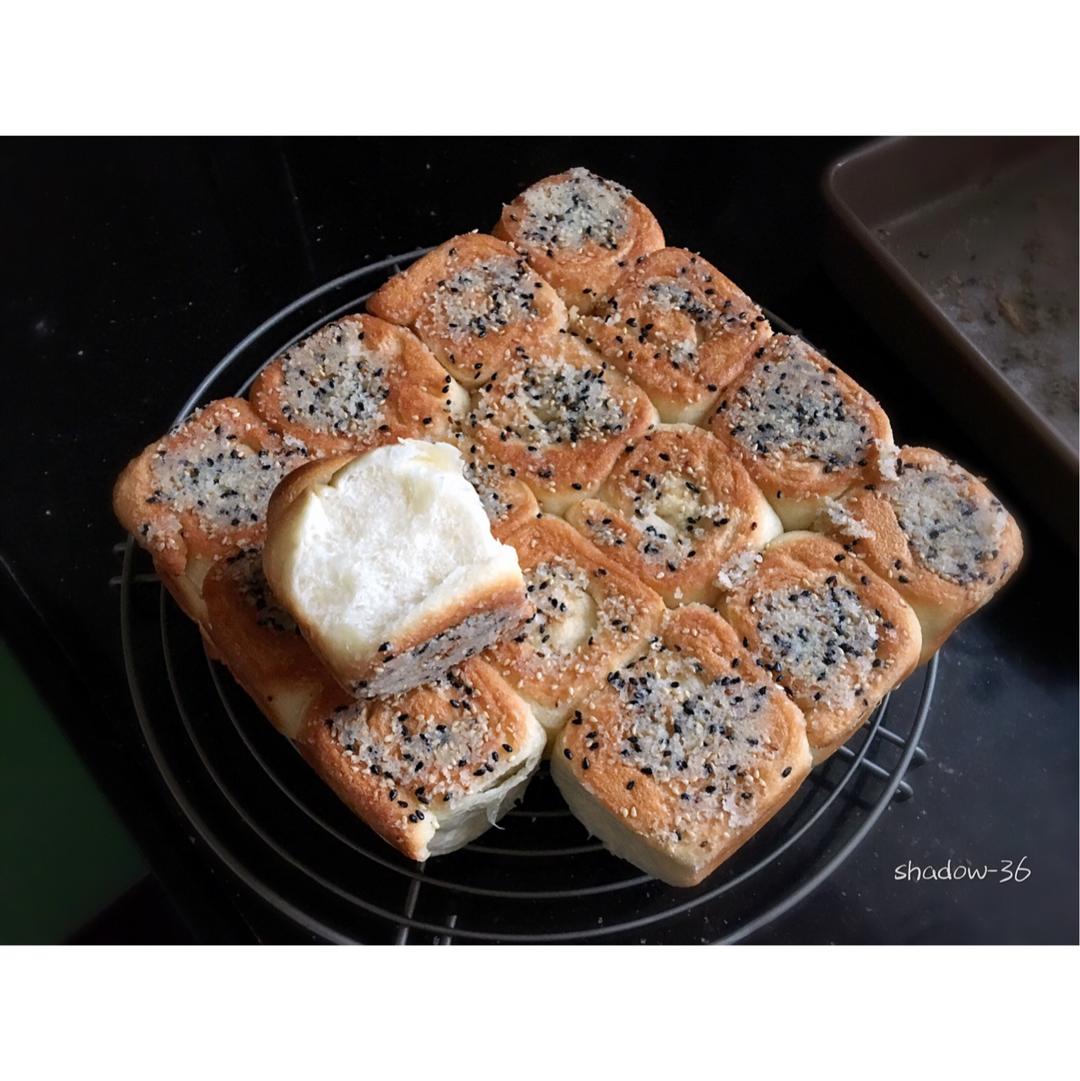 奶油蜂蜜小面包