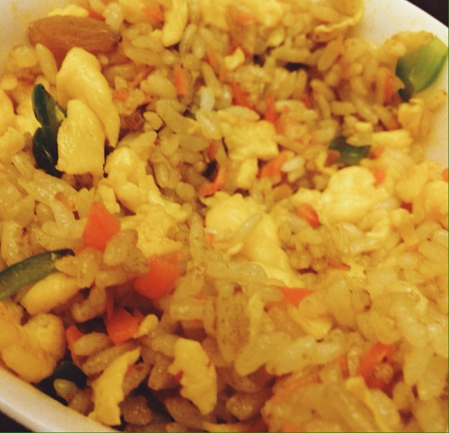 家常蛋炒饭