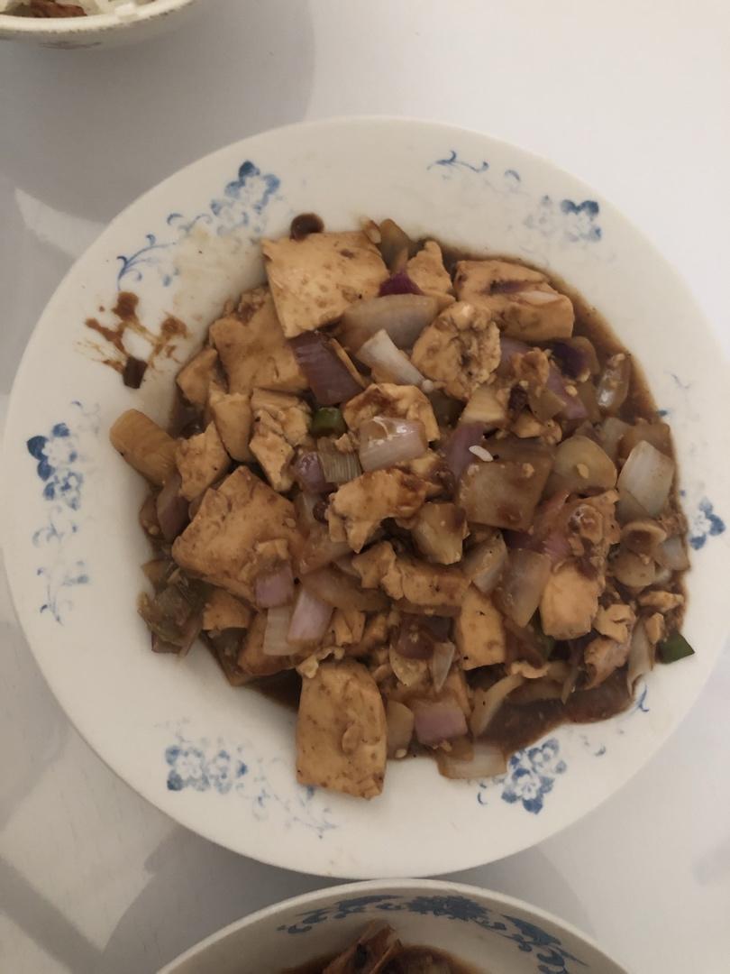 麻婆豆腐