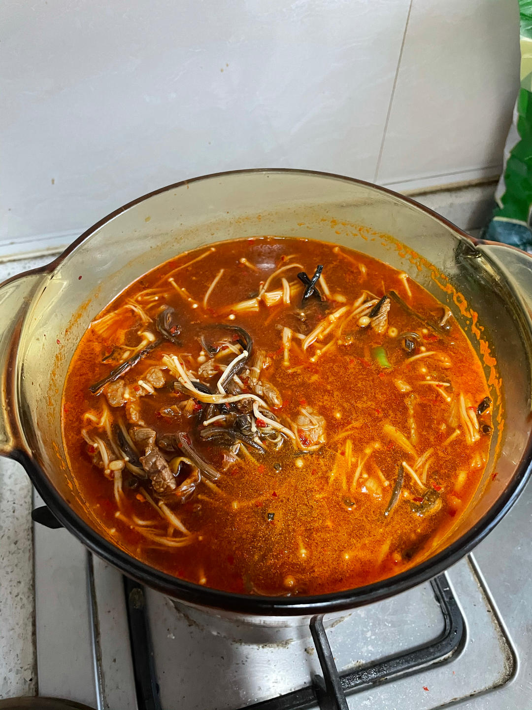 韩式辣牛肉汤【曼食慢语】