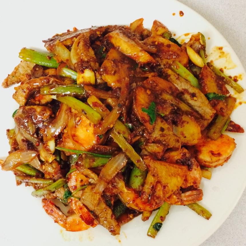 麻辣香锅