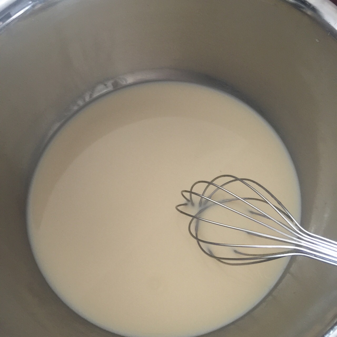 淡奶油蛋挞的做法 步骤1