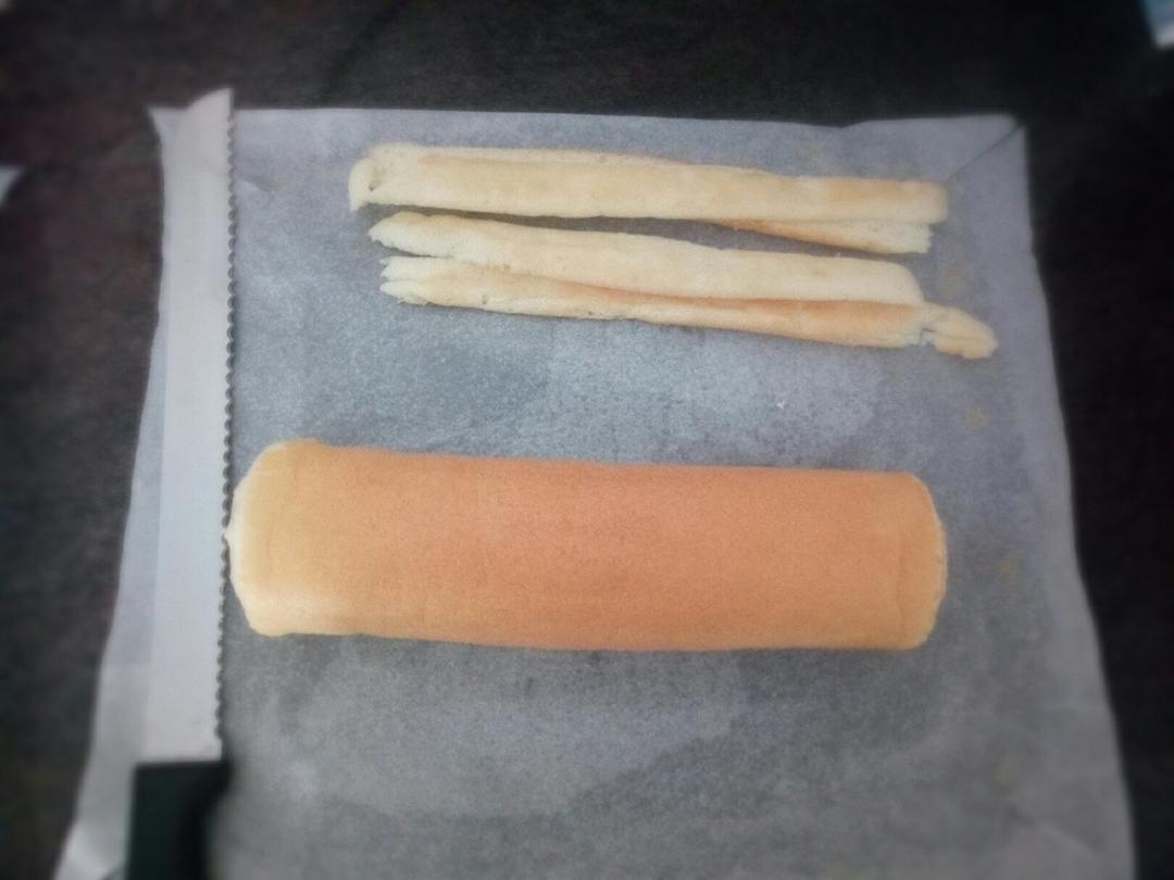 原味蛋糕卷(后蛋法)