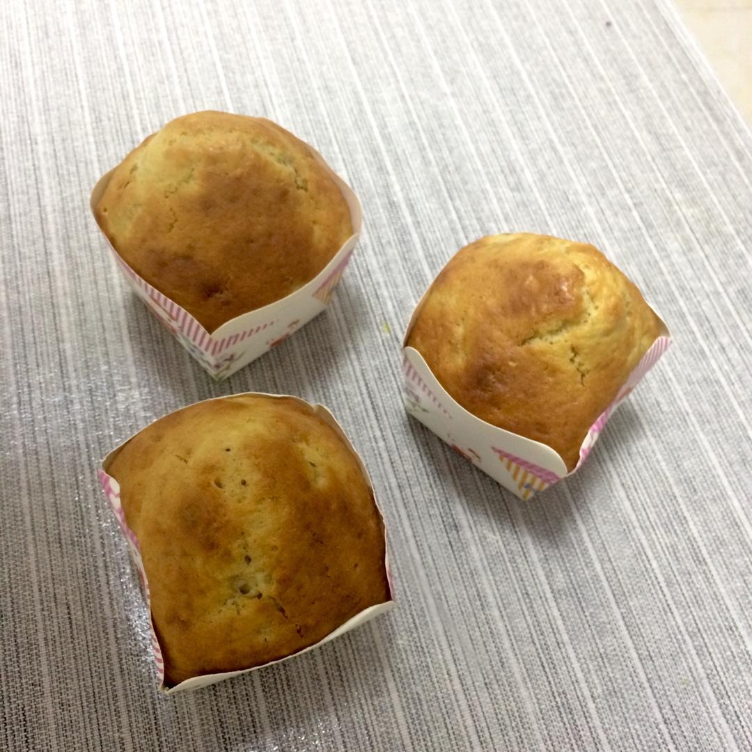 零失败香蕉玛芬
