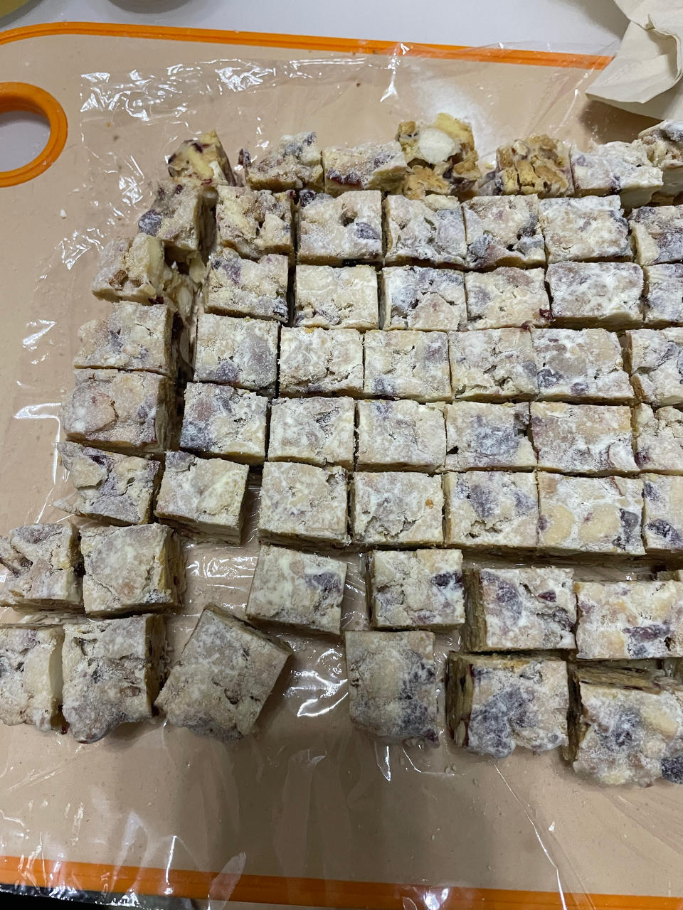 雪花酥  不甜版