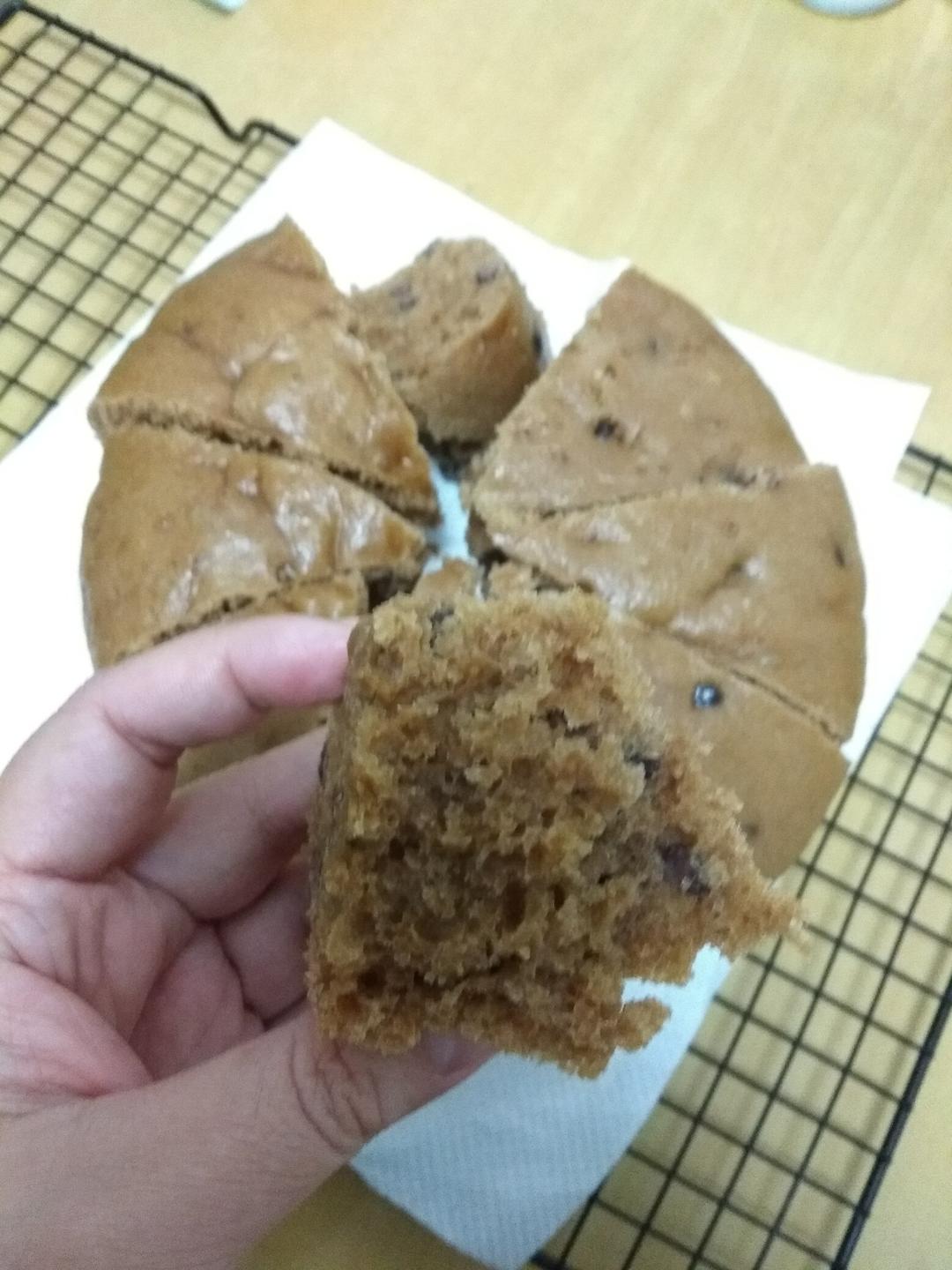 红糖发糕（成功率百分之百！）