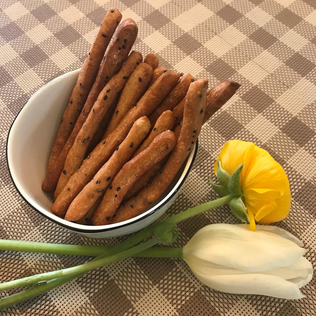 低热量芝麻阿拉棒