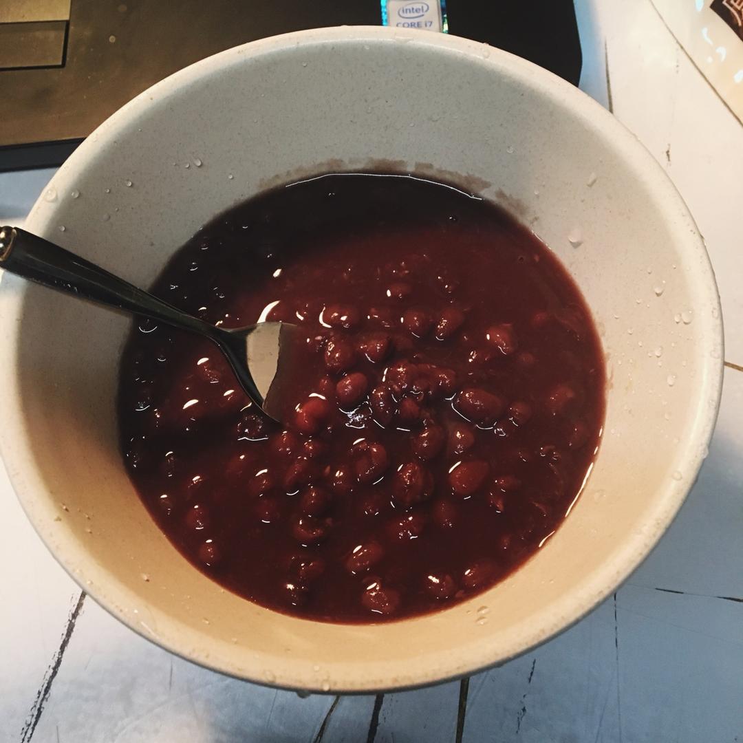 suranner做的日式麻糬红豆汤