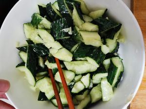 凉拌黄瓜🥒下饭神器的做法 步骤6