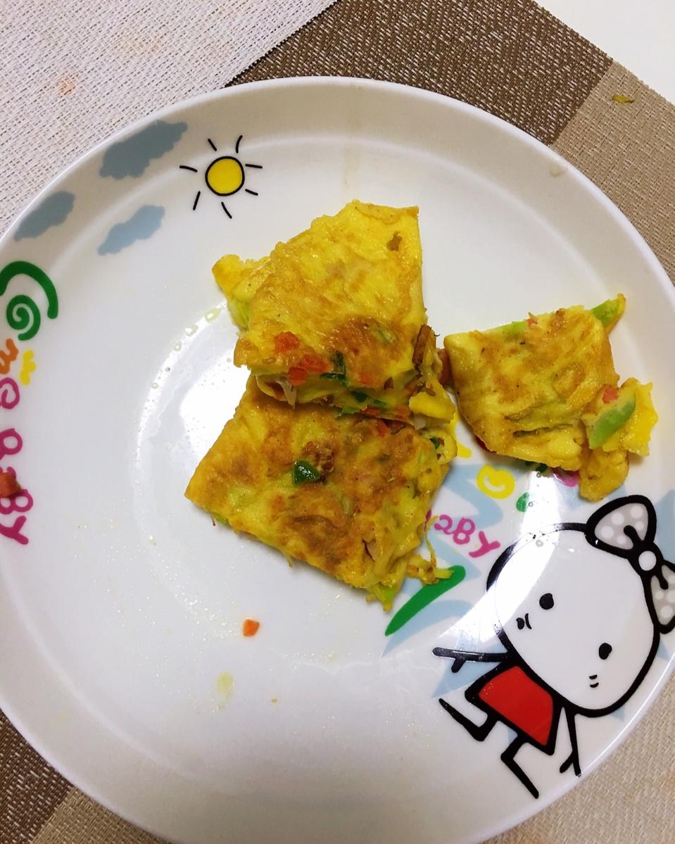 好吃好做的早餐鸡蛋卷