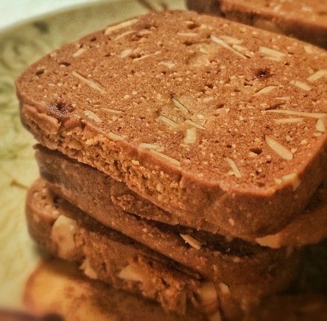 黑糖杏仁饼干
