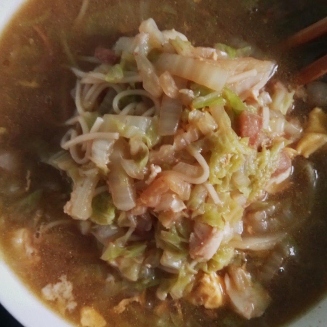 10分钟快手美味早餐汤面🍜💯过份好吃❗️