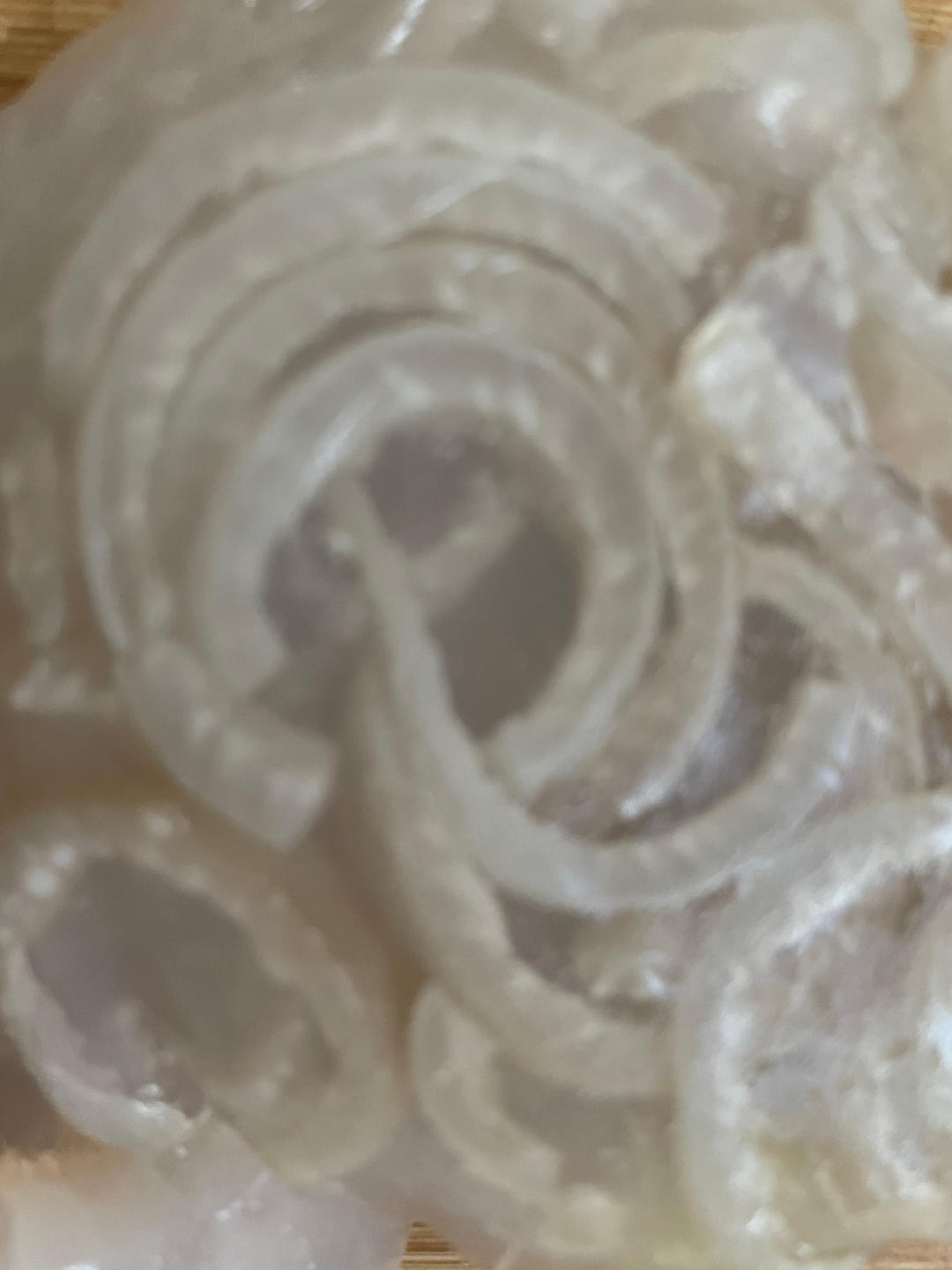 水晶肉皮冻