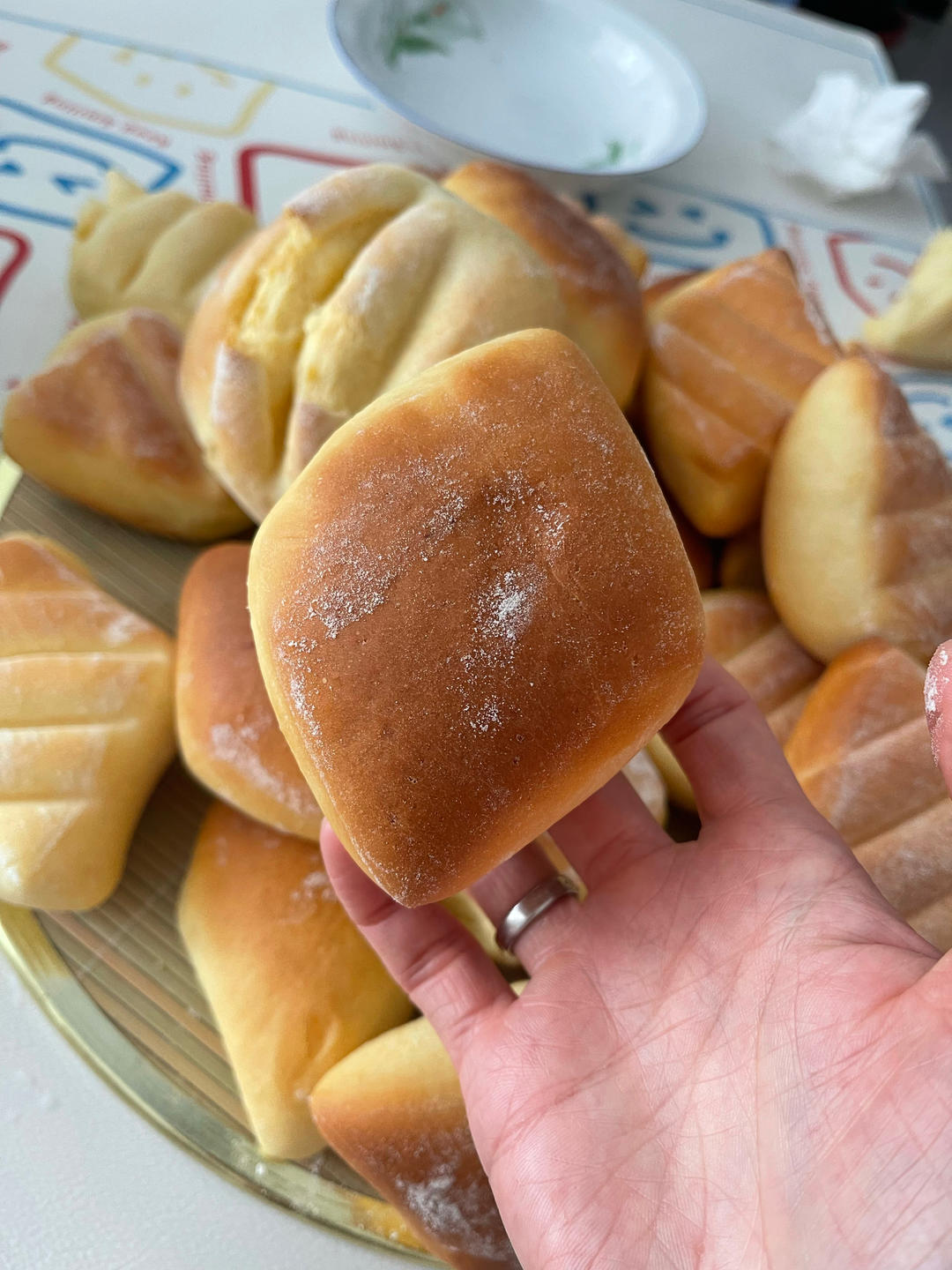 七夕传统七巧果～喜饼～胶东特色小食