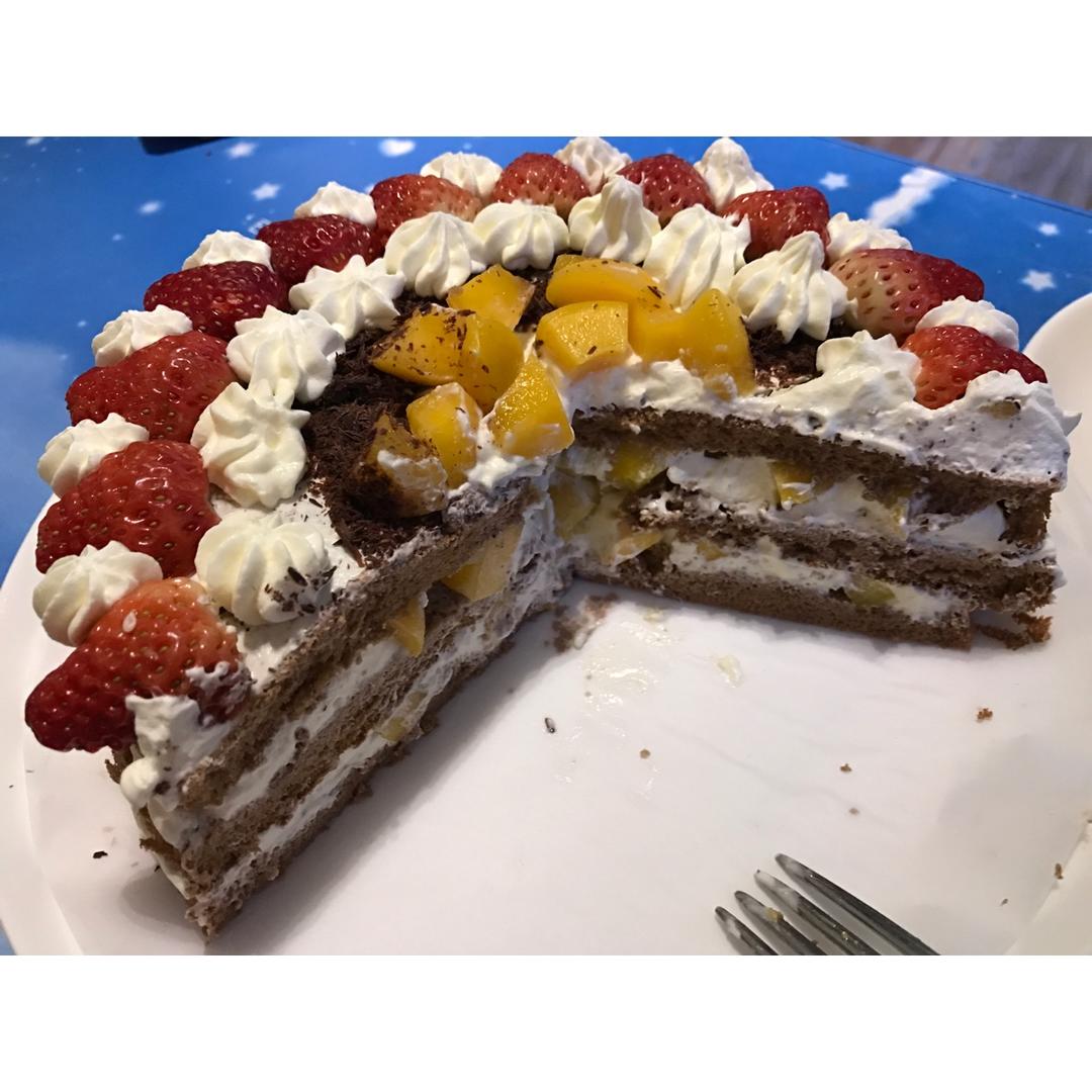 爱可以很简单——浓情黑森林蛋糕