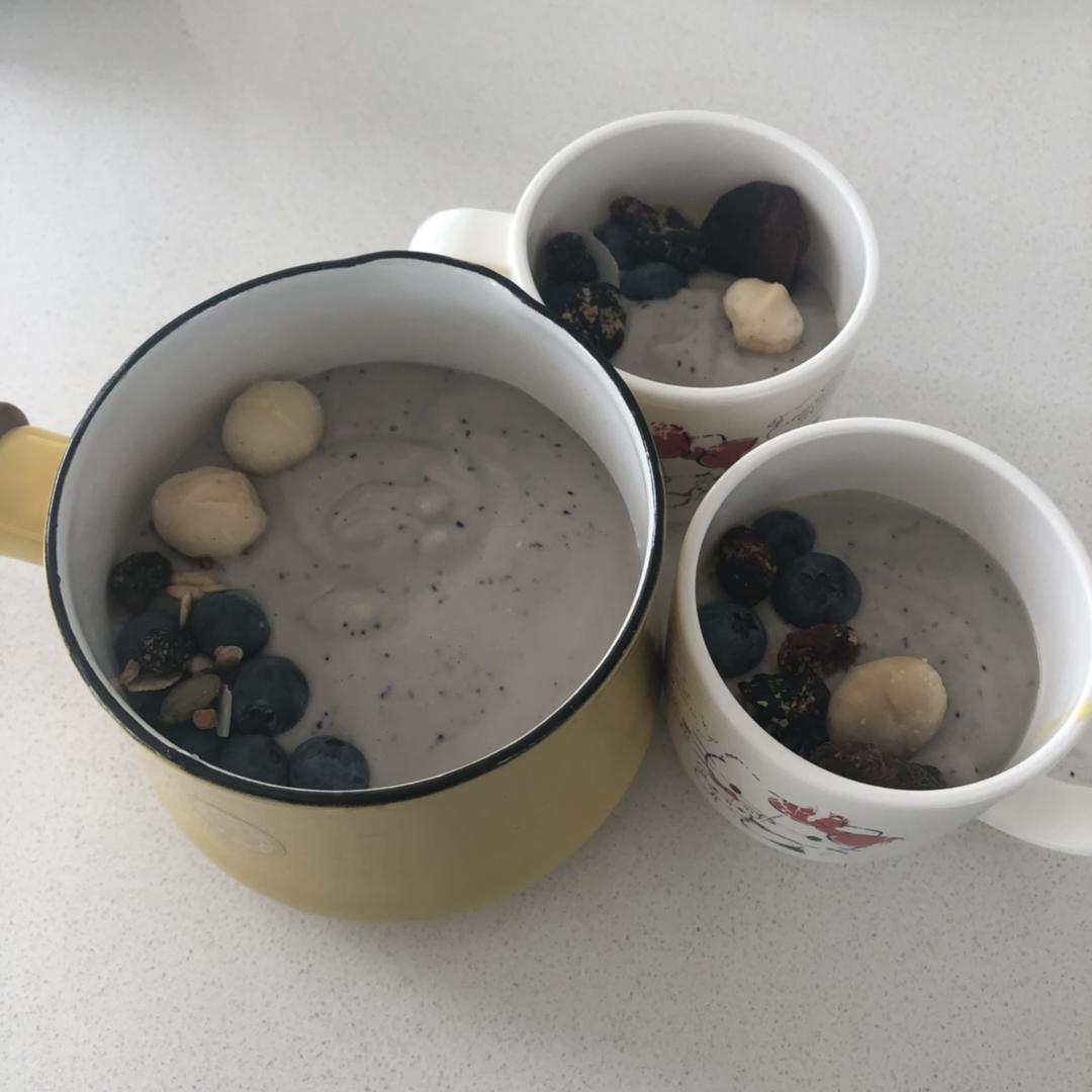 鲜果豆腐smoothie丨健康·零食