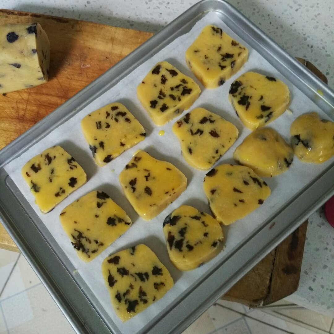 葡萄奶酥(超酥香的饼干)