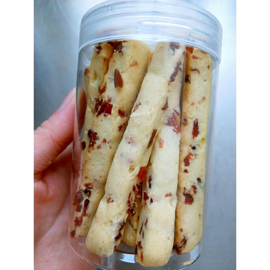 蔓越莓乳酪饼干
