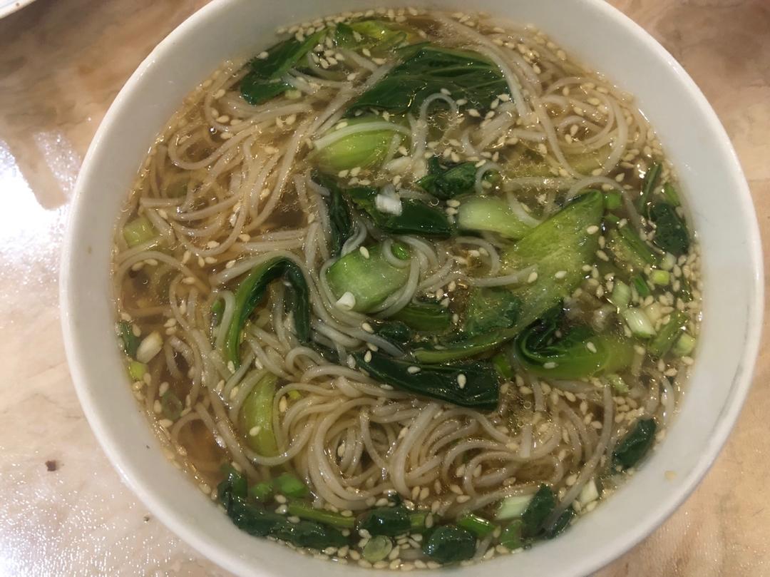 一碗酸汤面